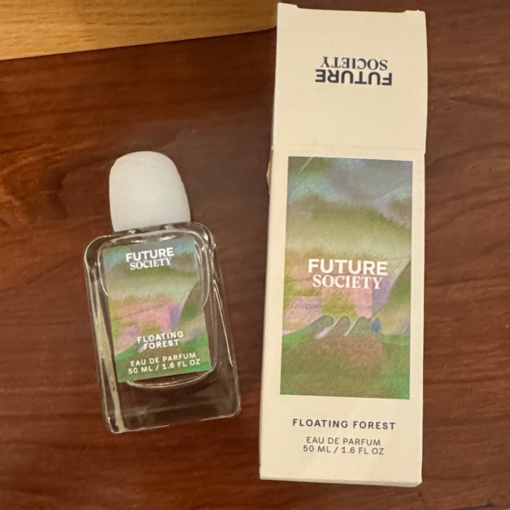 New in box Future Society Floating Forest Eau de Parfum - 50ml